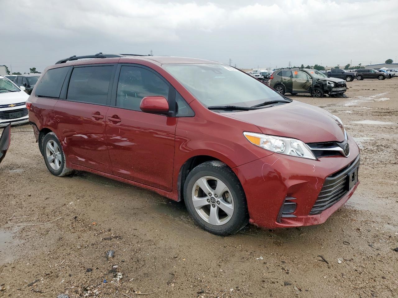 2020 Toyota Sienna Le VIN: 5TDKZ3DCXLS041015 Lot: 62779795