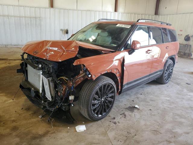  HYUNDAI SANTA FE 2024 Orange