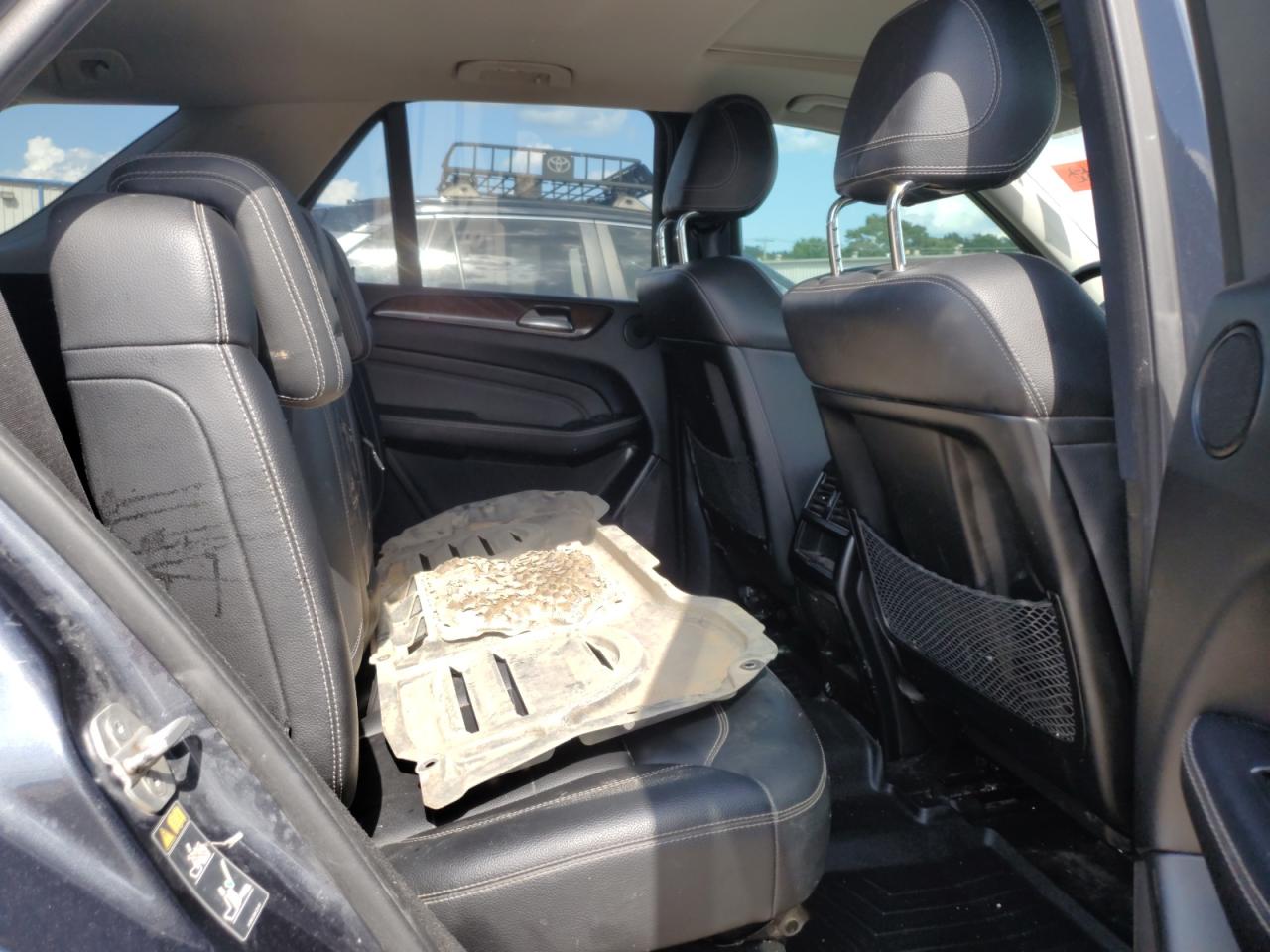 2012 Mercedes-Benz Ml 350 4Matic VIN: 4JGDA5HBXCA074523 Lot: 61012515