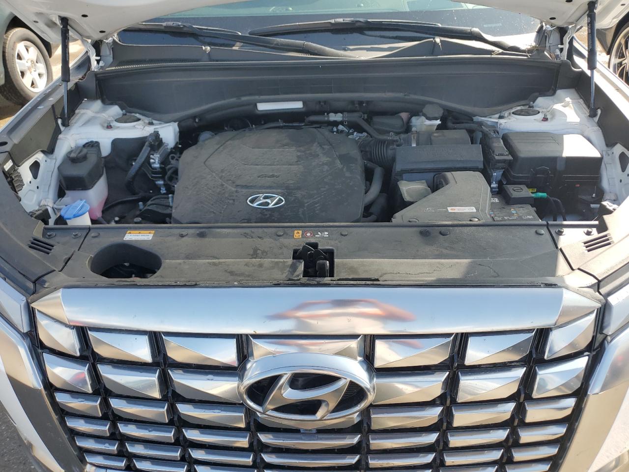 2024 Hyundai Palisade Calligraphy VIN: KM8R7DGE7RU705536 Lot: 59618995