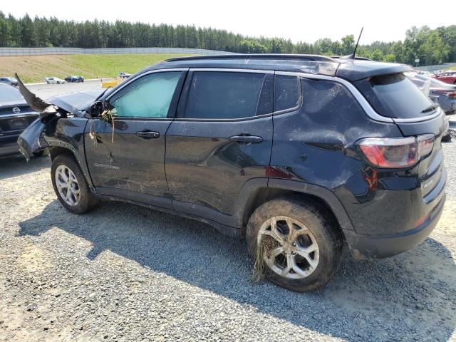  JEEP COMPASS 2024 Черный