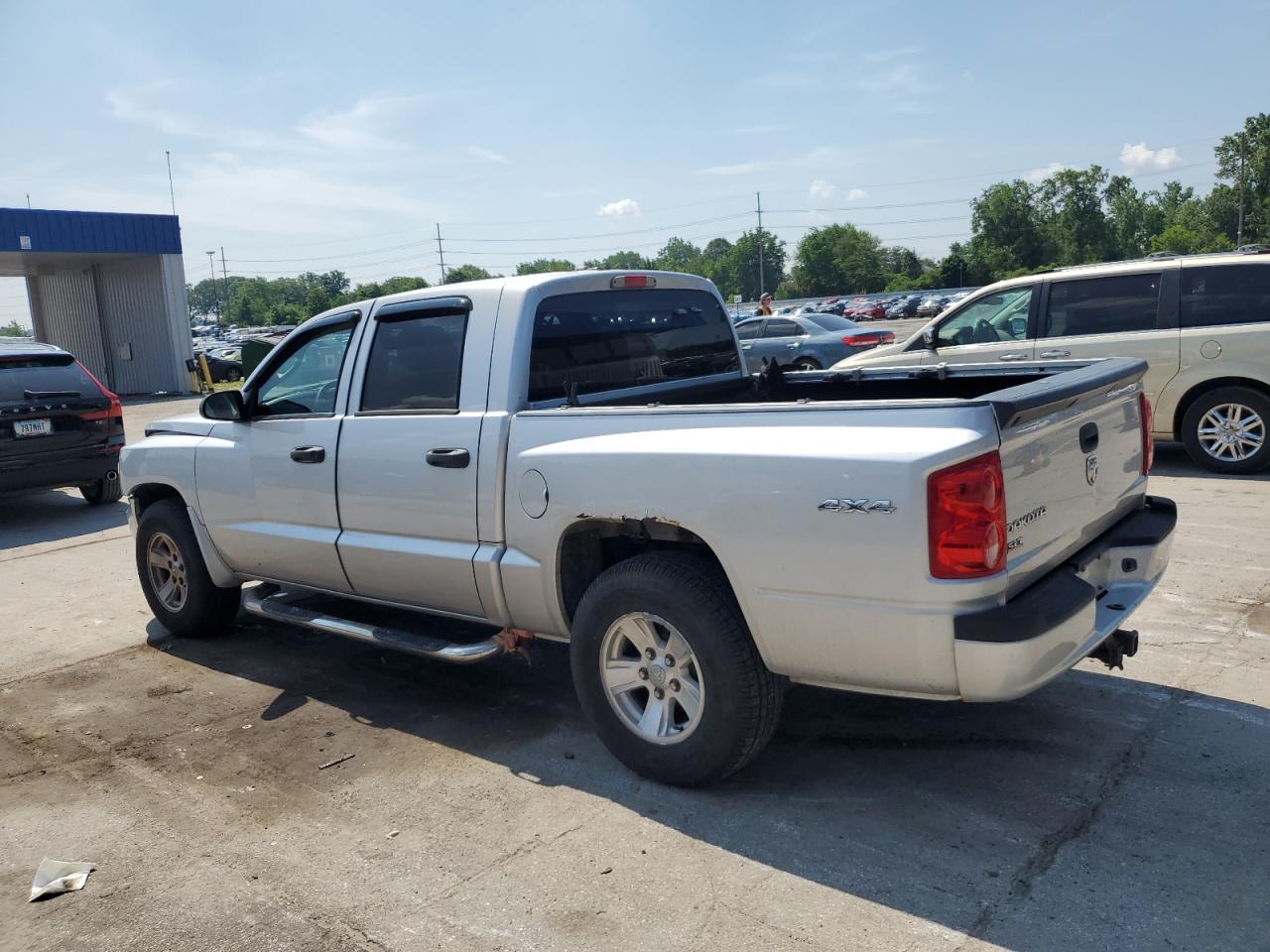 DODGE DAKOTA 2008 VIN 1D7HW48K58S594394 zdjęcie 2