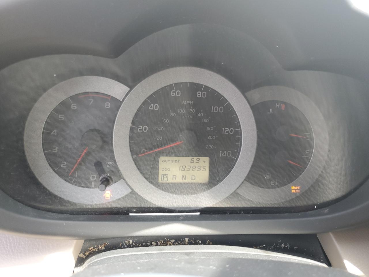 2008 Toyota Rav4 VIN: JTMBD33V385136255 Lot: 60655975