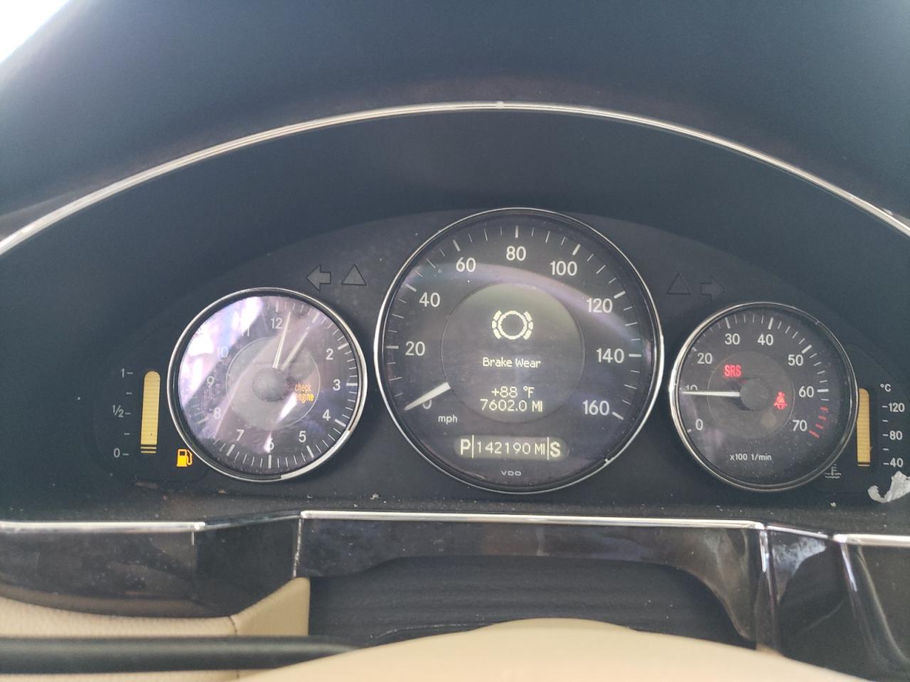 2008 Mercedes-Benz Cls 550 VIN: WDDDJ72X98A117301 Lot: 59621105