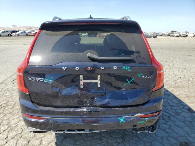  VOLVO XC90 2019 Granatowy