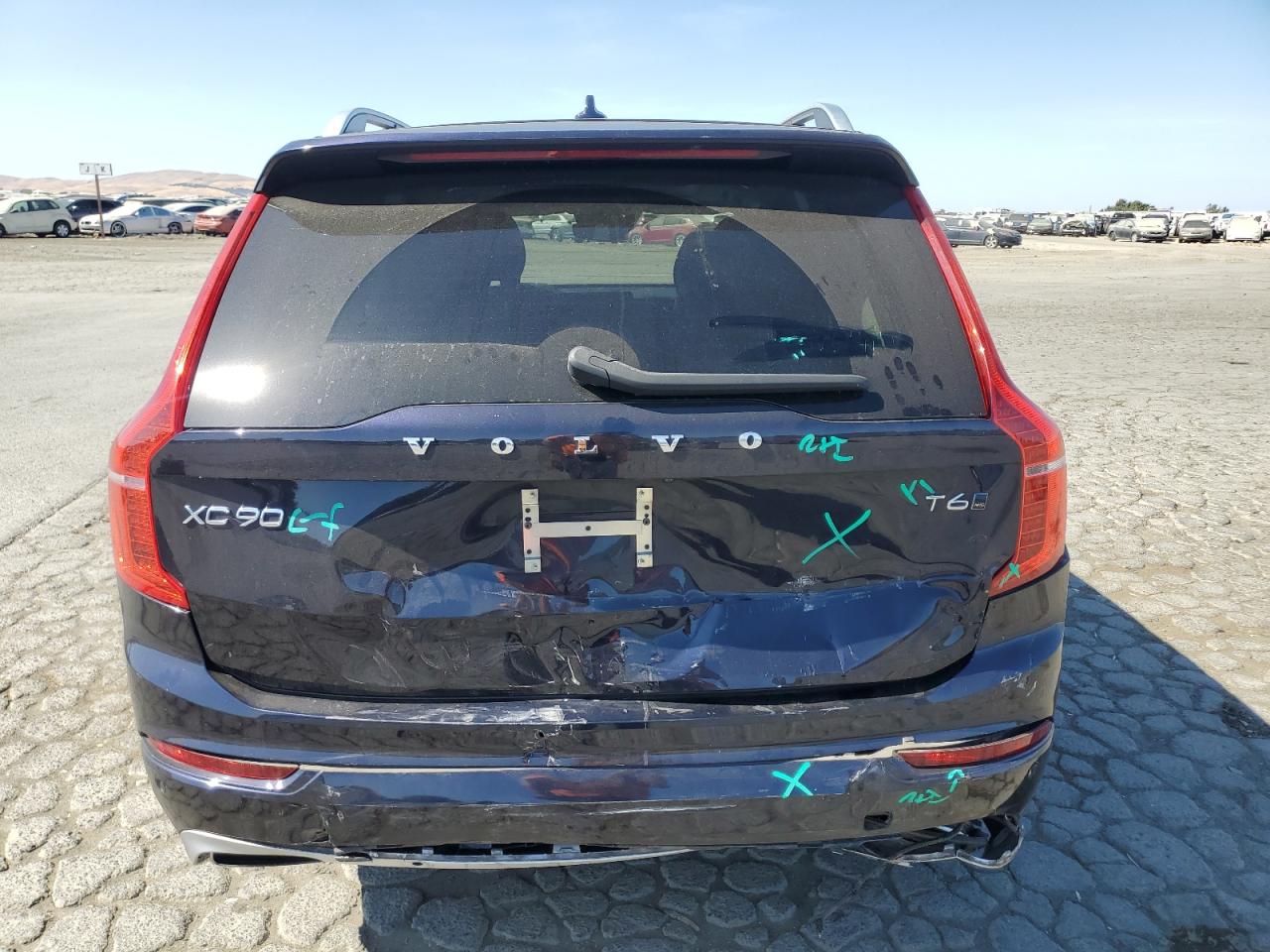 2019 Volvo Xc90 T6 Momentum VIN: YV4A22PK7K1425842 Lot: 62583485