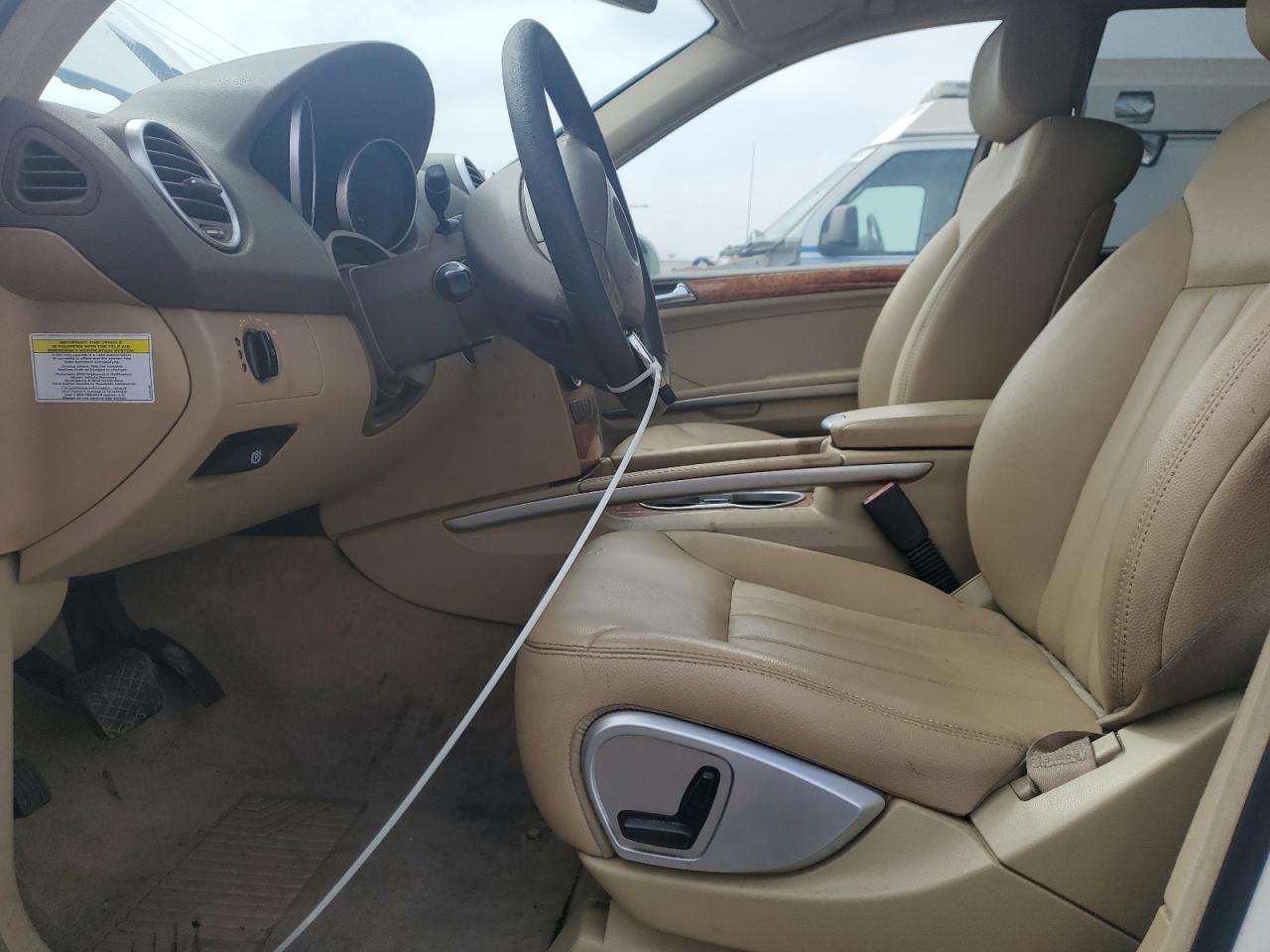 2007 Mercedes-Benz Ml 350 VIN: 4JGBB86E97A278335 Lot: 59396945