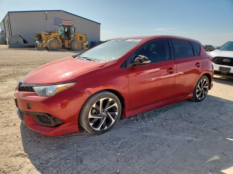  TOYOTA COROLLA 2018 Красный