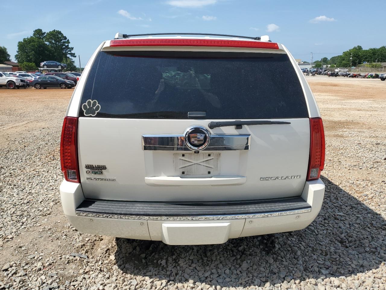 2011 Cadillac Escalade Platinum VIN: 1GYS4DEF7BR118685 Lot: 62768015