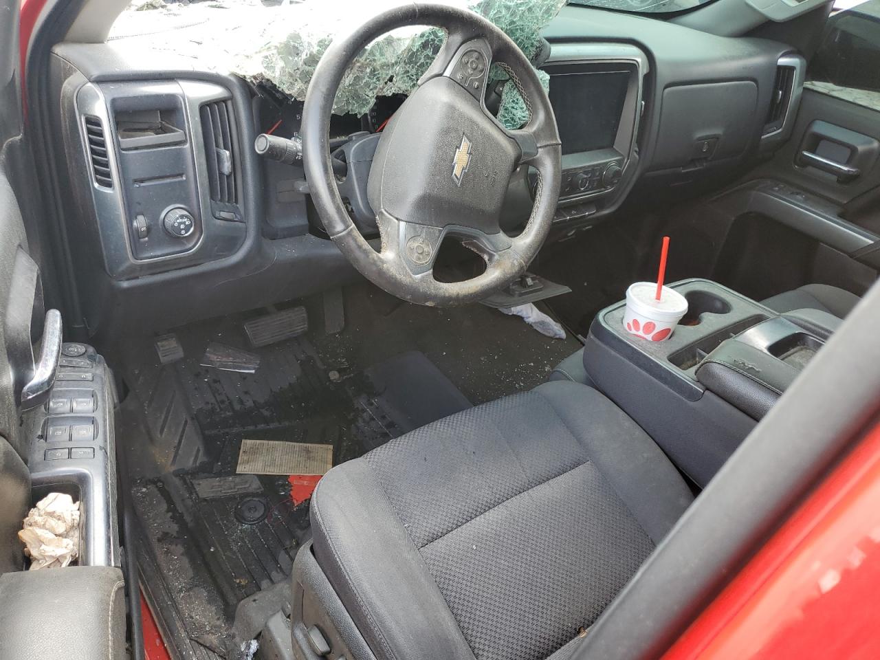 2017 Chevrolet Silverado C1500 Lt VIN: 3GCPCREC9HG357391 Lot: 60641855