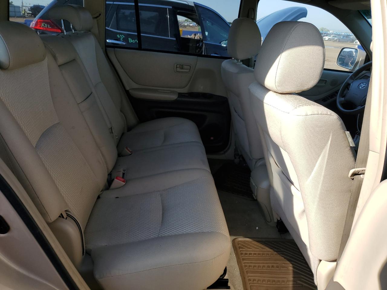 2005 Toyota Highlander Limited VIN: JTEEP21AX50111792 Lot: 61469855