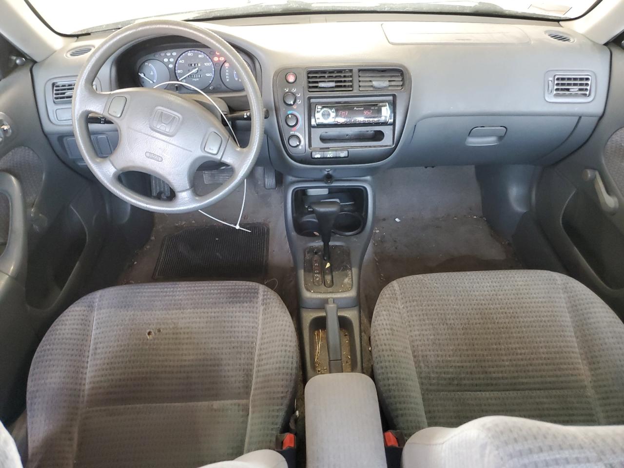 HONDA CIVIC 2000 VIN 2HGEJ6619YH602295 фото 8