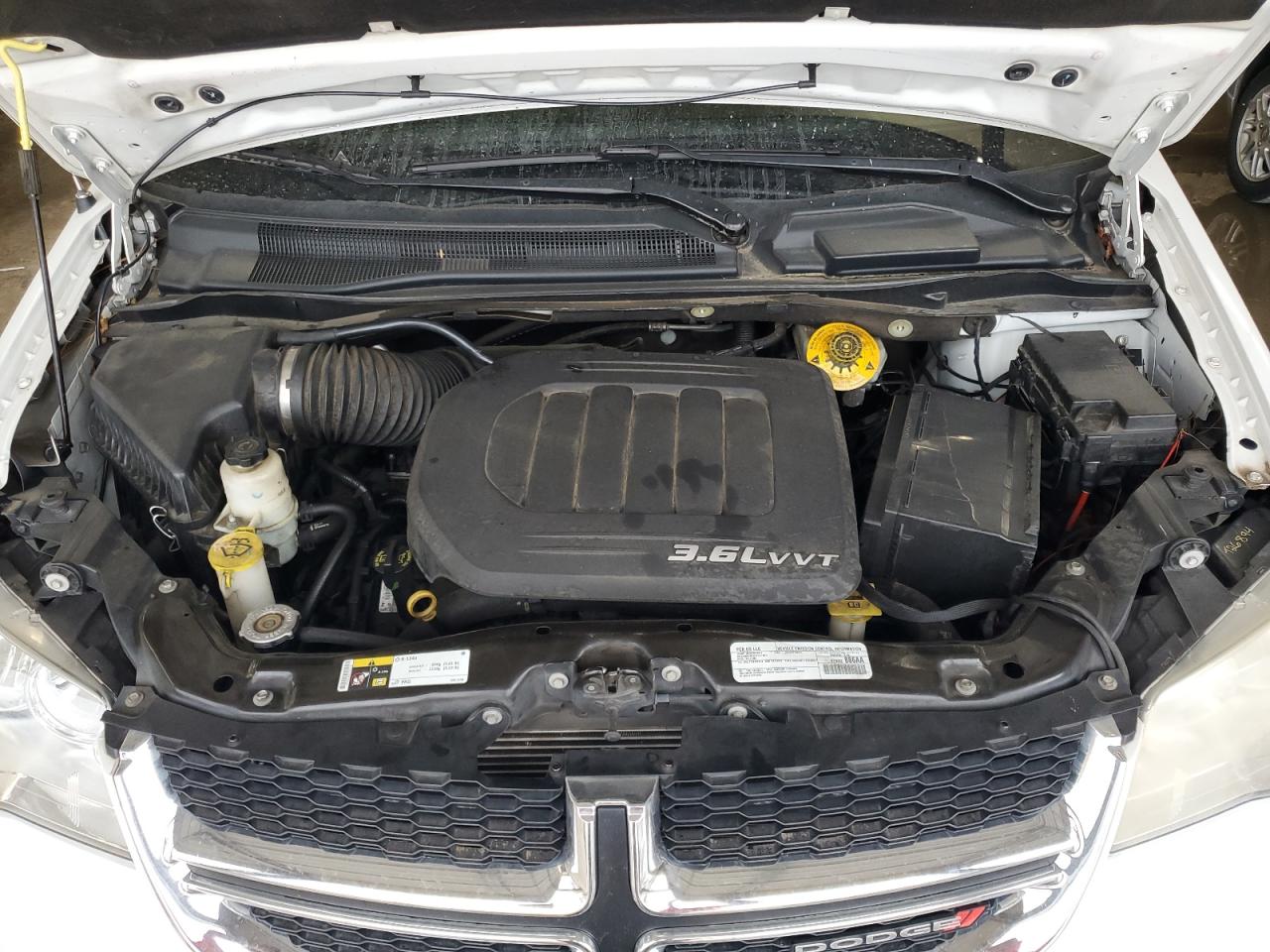 2017 Dodge Grand Caravan Se VIN: 2C4RDGBG2HR588659 Lot: 61595425