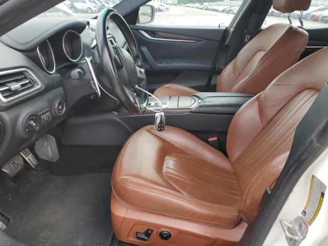 Sedans MASERATI ALL MODELS 2014 White