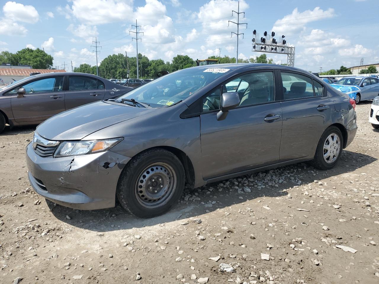2012 Honda Civic Lx for Sale in Columbus, OH - Front End