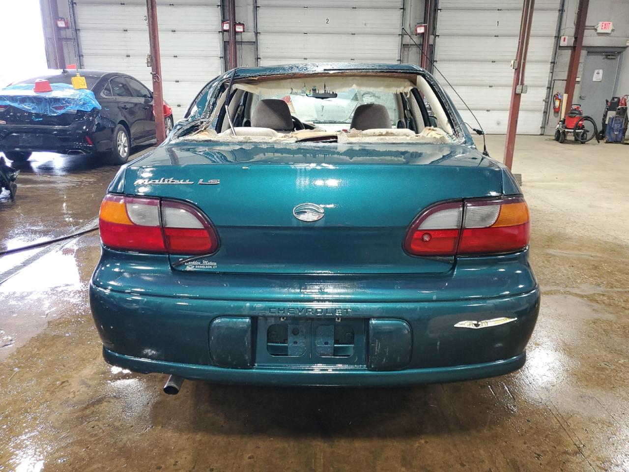 1998 Chevrolet Malibu Ls VIN: 1G1NE52MXW6193681 Lot: 61834655