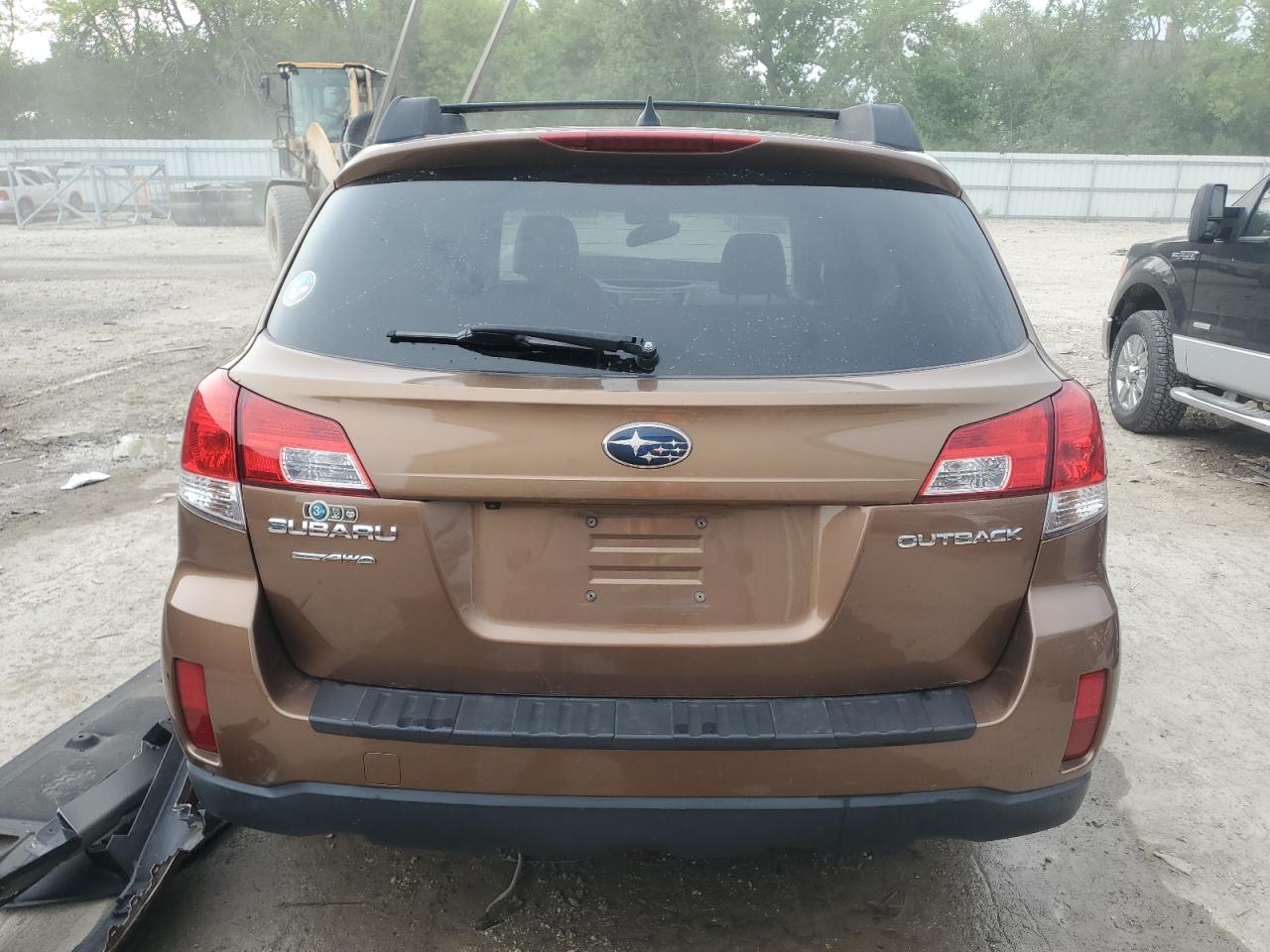 2012 Subaru Outback 2.5I Limited VIN: 4S4BRCKC4C3262187 Lot: 59201515