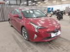 2016 TOYOTA PRIUS EXCE for sale at Copart SANDWICH