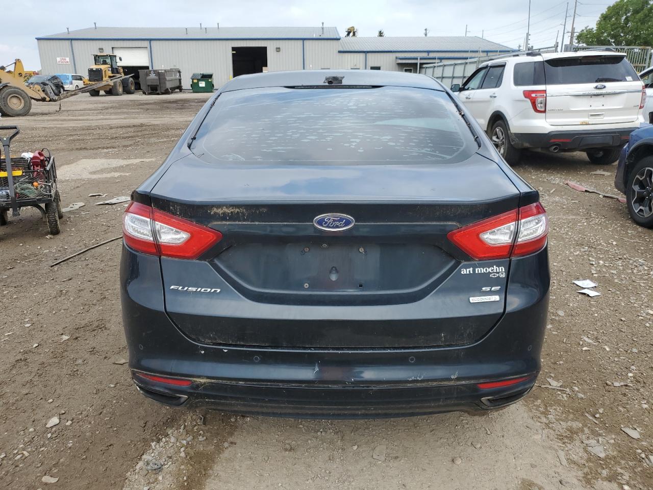 FORD FUSION 2014 VIN 3FA6P0H90ER283053 photo 6