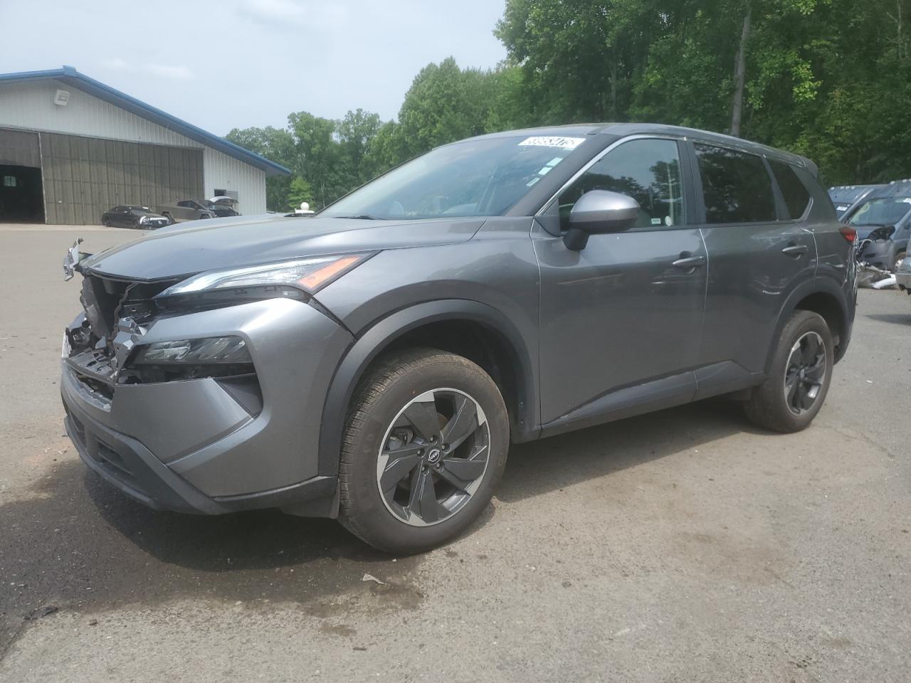2024 Nissan Rogue Sv en Venta en East Granby, CT - Front End