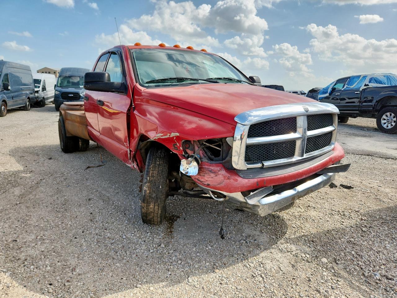 2003 Dodge Ram 3500 St VIN: 3D7MU48C23G784487 Lot: 62850805