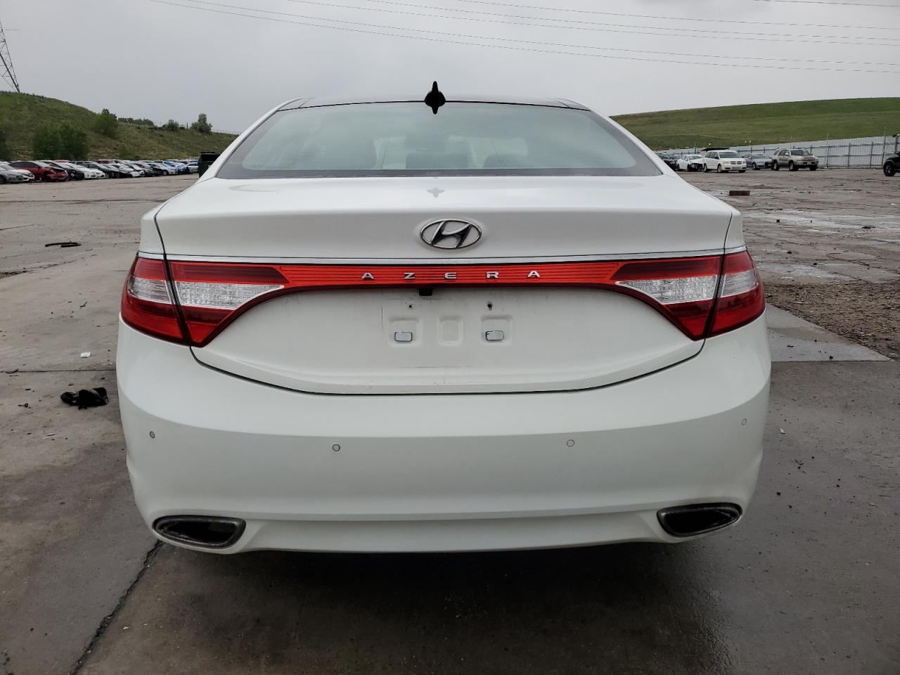 2013 Hyundai Azera Gls VIN: KMHFH4JG6DA206540 Lot: 59350095