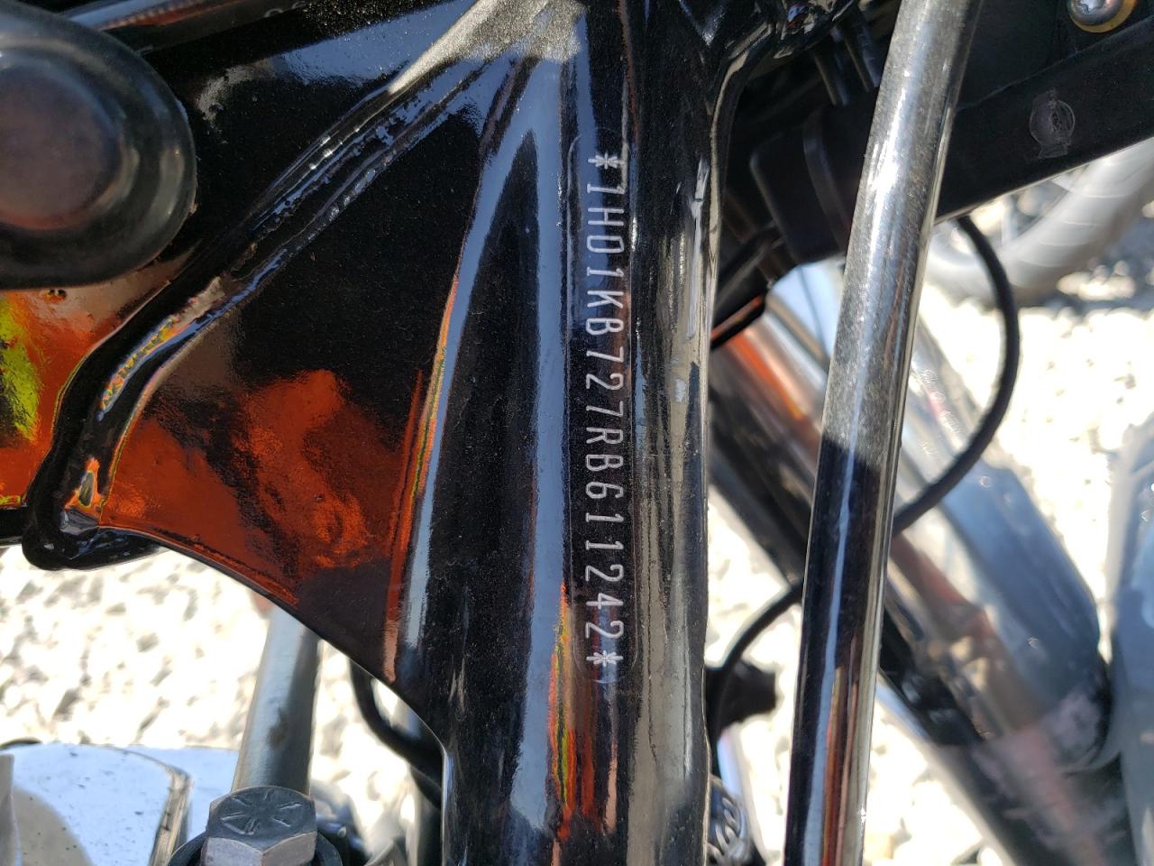 2024 Harley-Davidson Flhx VIN: 1HD1KB727RB611242 Lot: 59403945