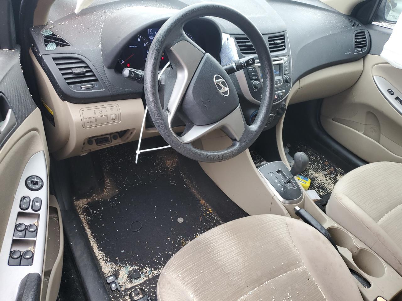 HYUNDAI ACCENT 2015 VIN KMHCT4AE3FU923172 photo 8
