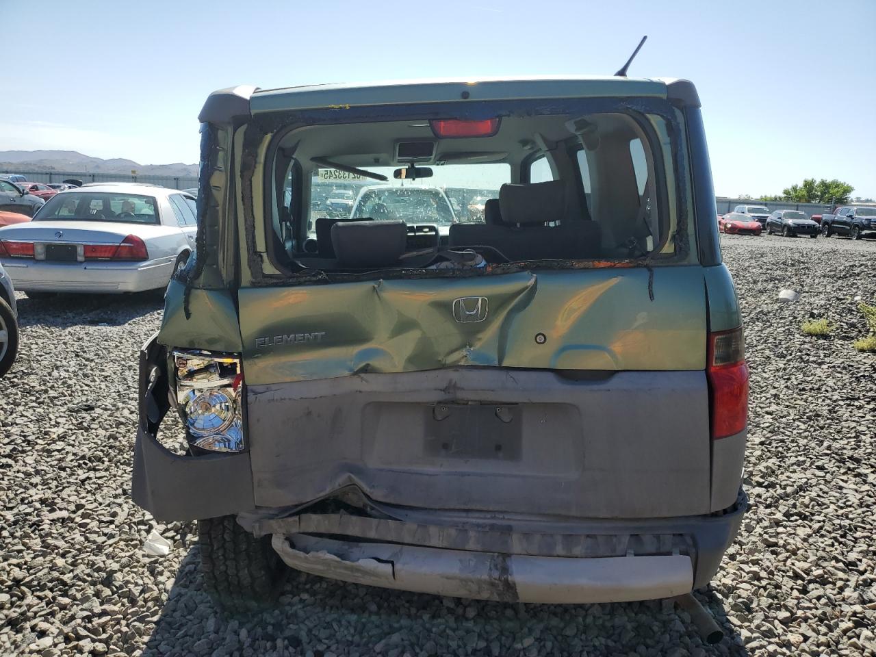 2004 Honda Element Ex VIN: 5J6YH286X4L002319 Lot: 62133245