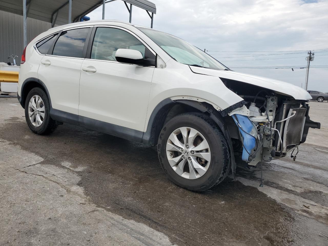 HONDA CRV 2013 VIN 5J6RM3H7XDL048196 фото 4