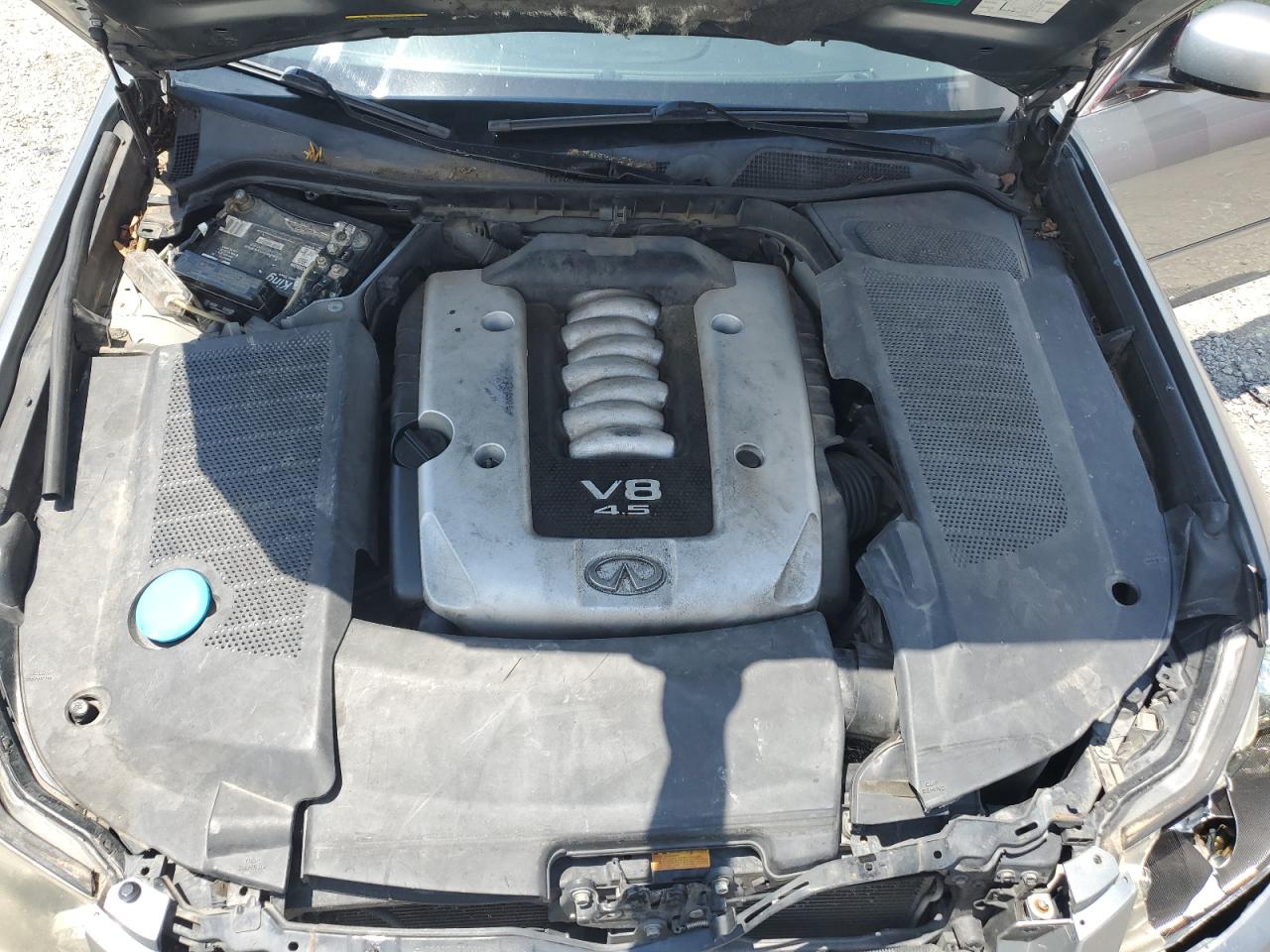 2006 Infiniti M45 Base VIN: JNKBY01E76M203480 Lot: 62130145