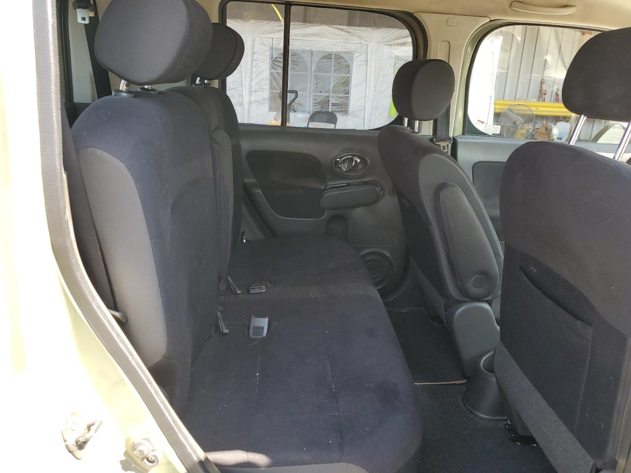 2009 Nissan Cube Base VIN: JN8AZ28R39T100411 Lot: 59990455