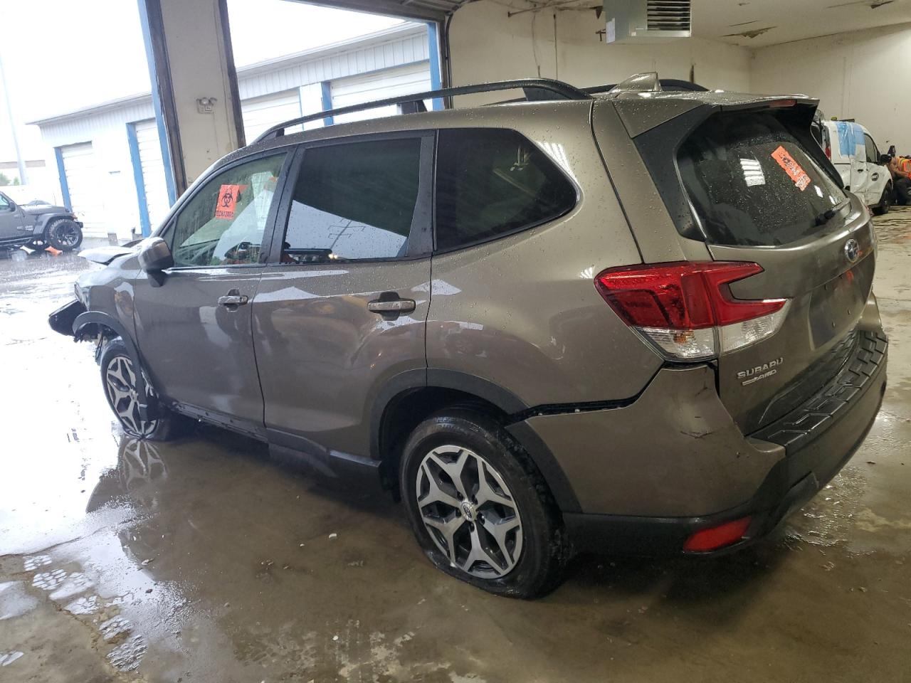 SUBARU FORESTER 2021 VIN JF2SKAFC5MH483584 photo 2