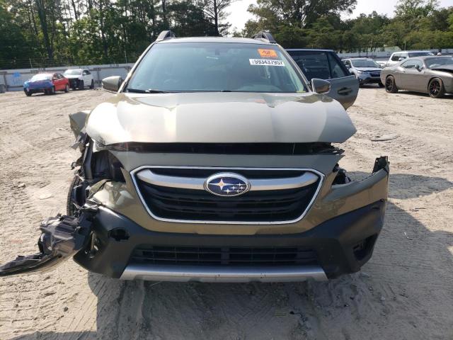  SUBARU OUTBACK 2022 Green