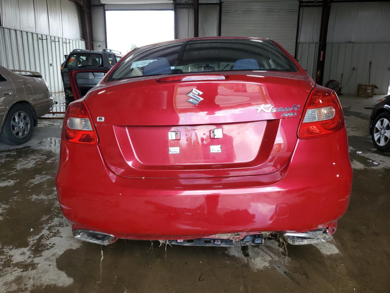 2012 Suzuki Kizashi Se VIN: JS2RF9A3XC6100603 Lot: 62705995
