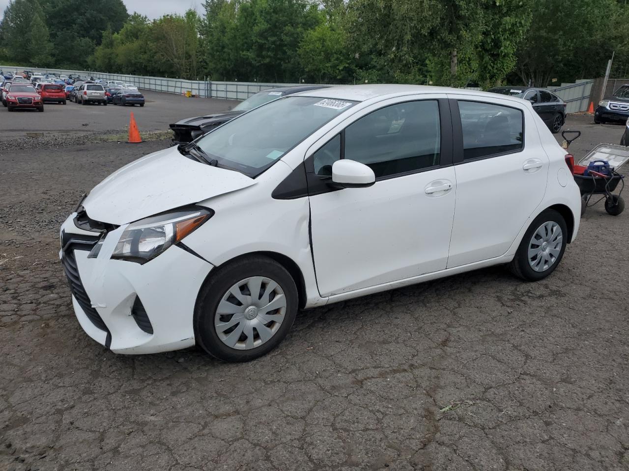 TOYOTA YARIS 2016 VNKKTUD3XGA065056