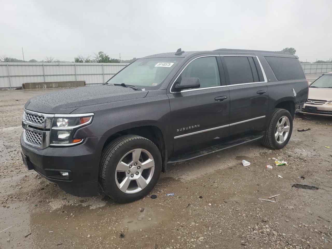 2016 Chevrolet Suburban K1500 Lt de vânzare în Kansas City, KS - Rear End