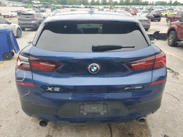  BMW X2 2021 Синий