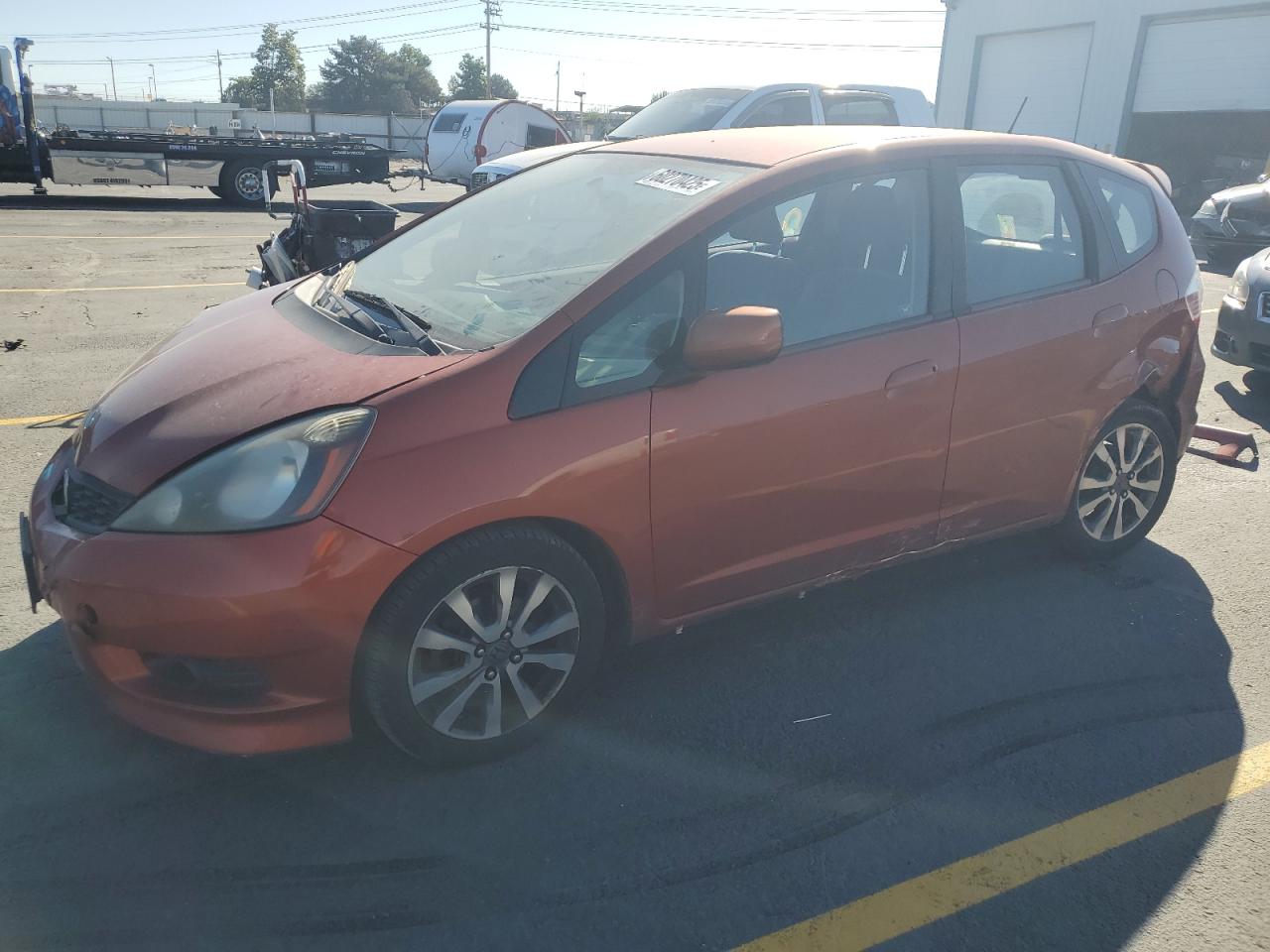 2012 Honda Fit Sport