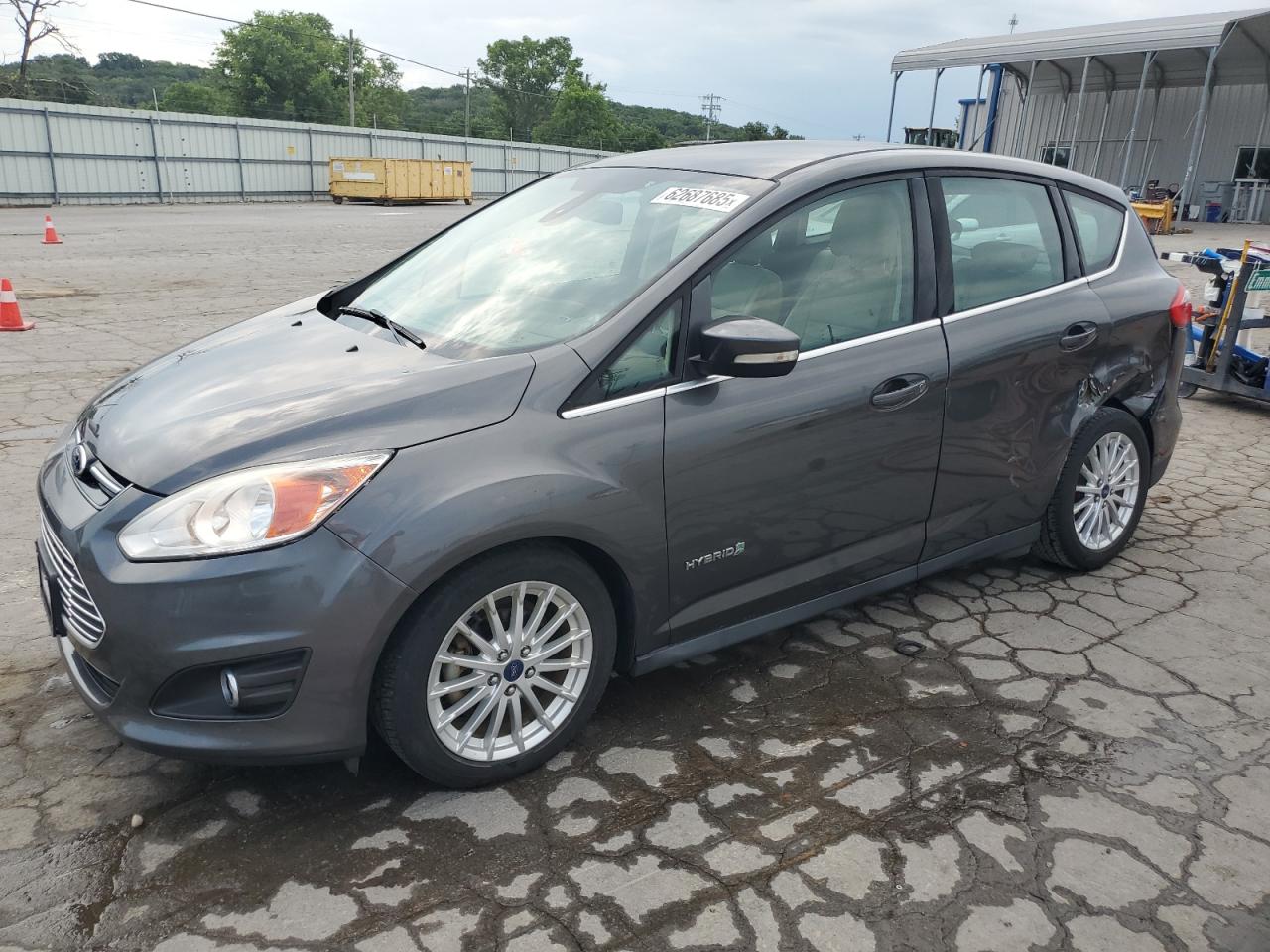 FORD CMAX 2015 VIN 1FADP5BU8FL109586