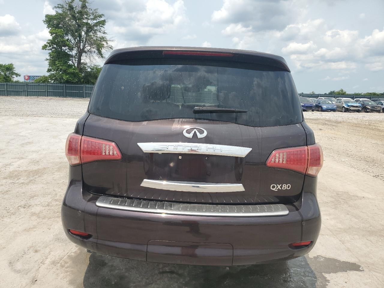 2011 Infiniti Qx56 VIN: JN8AZ2NE9B9003783 Lot: 59209015