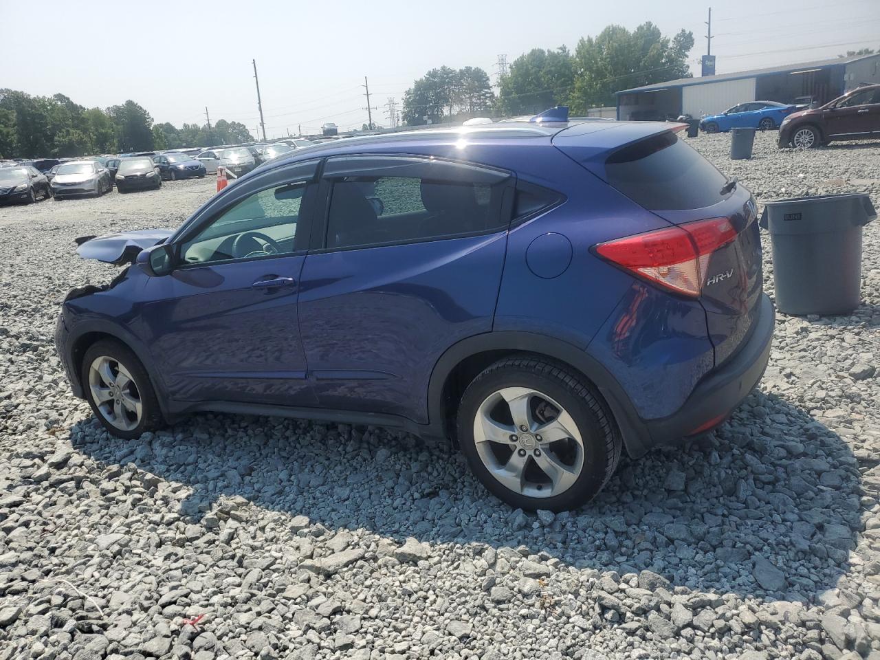HONDA HR-V 2020 VIN 3CZRU5H71GM730723 zdjęcie 2