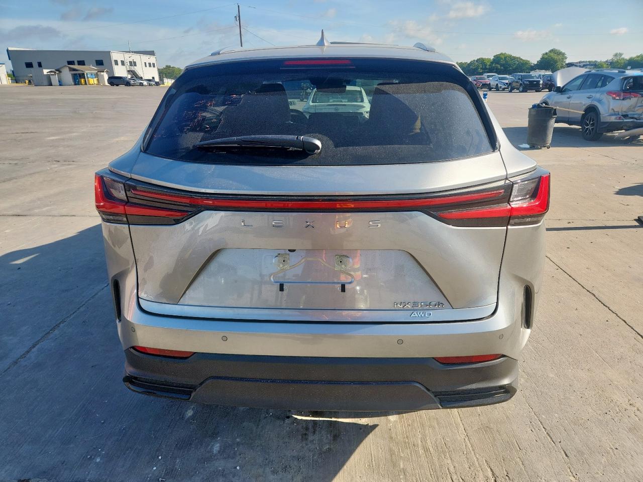 2025 Lexus Nx 350H Base VIN: JTJGKCEZ7S5036255 Lot: 62891045