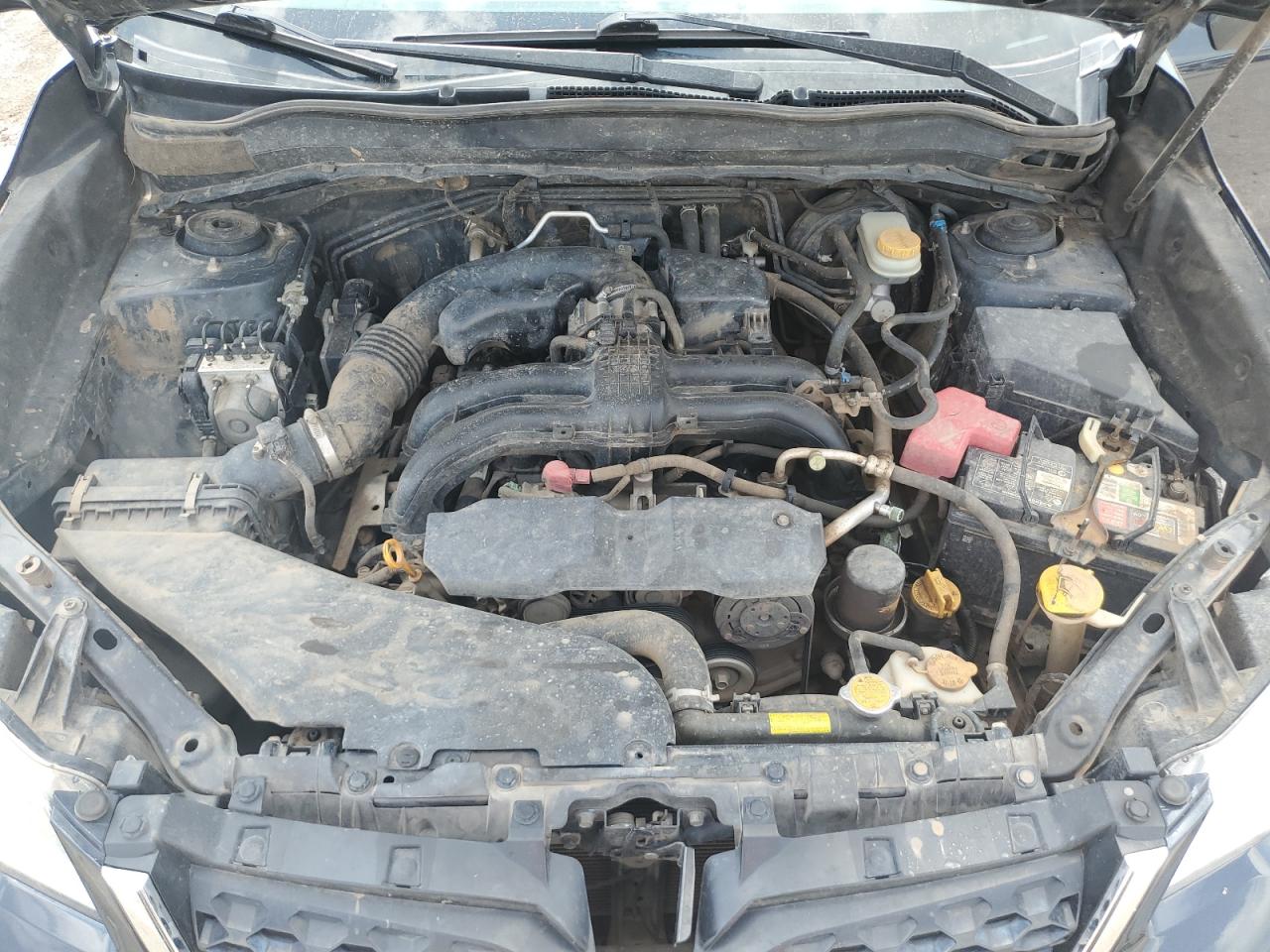 2016 Subaru Forester 2.5I VIN: JF2SJAAC7GG456150 Lot: 61499725