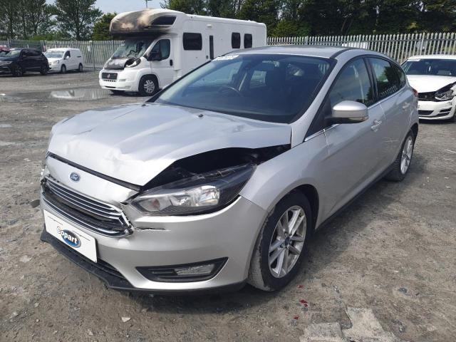 2016 FORD FOCUS ZETE for sale at Copart BELFAST