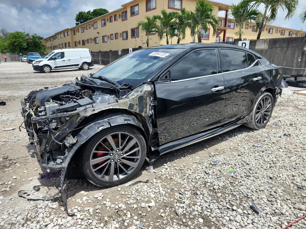 2019 Nissan Maxima S de vânzare în Opa Locka, FL - Front End