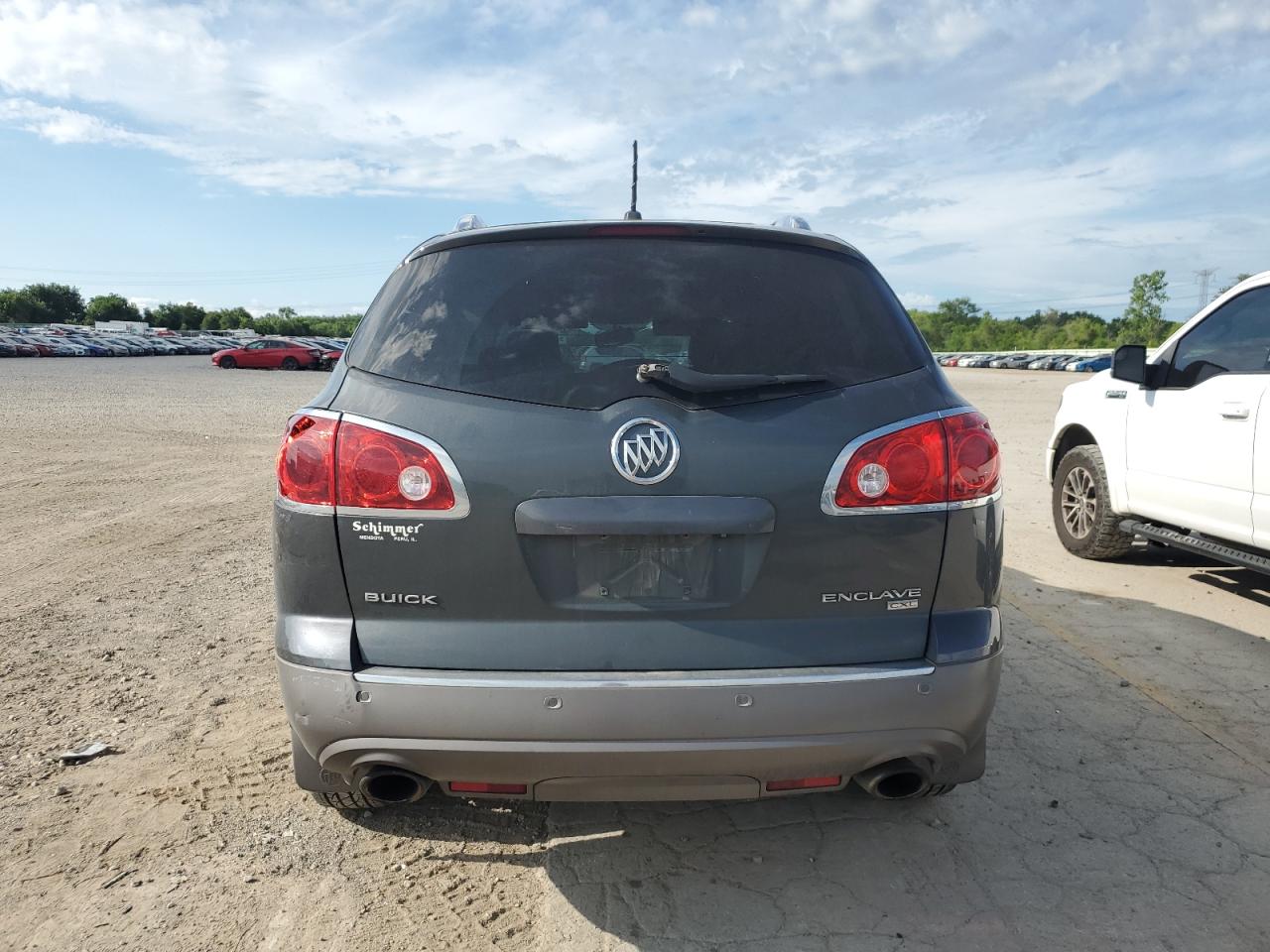 2011 Buick Enclave Cxl VIN: 5GAKVBED3BJ112131 Lot: 62836535