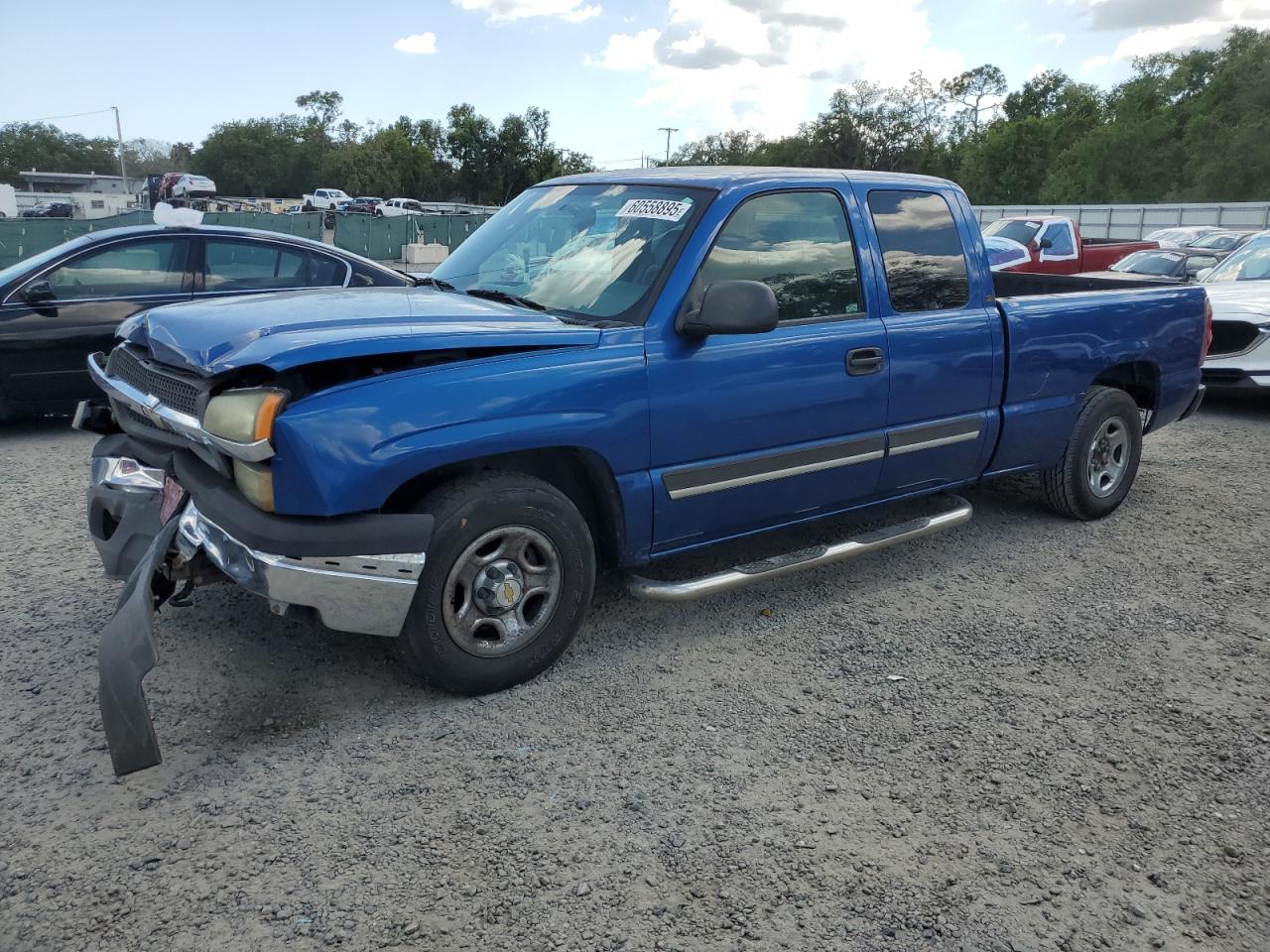 2004 Chevrolet Silverado C1500 იყიდება Riverview-ში, FL - Front End