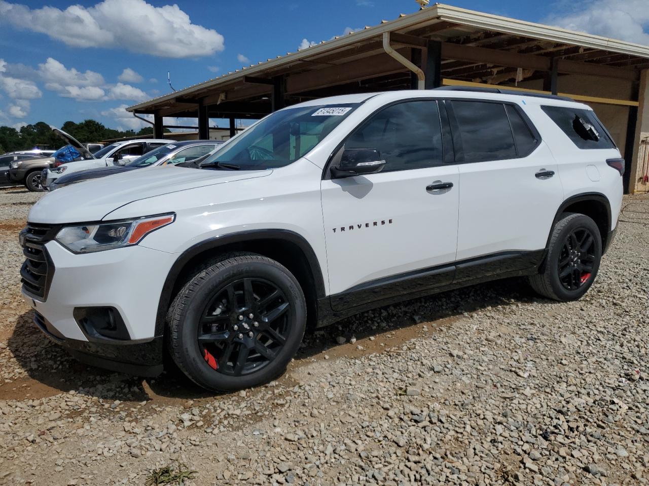 2021 Chevrolet Traverse Premier for Sale in Tanner, AL - Rear End