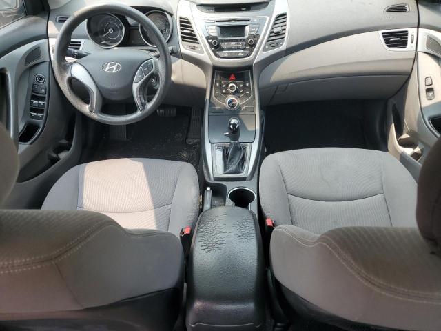 Sedans HYUNDAI ELANTRA 2016 Blue